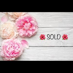 🚨SOLD🚨